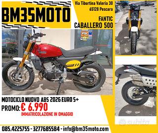 Fantic Caballero 500 2026 - PROMO