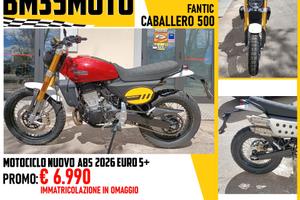 Fantic Caballero 500 2026 - PROMO