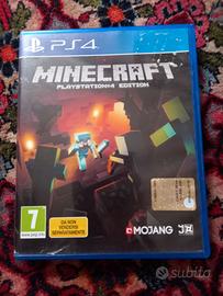 Giochi PS 4 minecraft e deformers