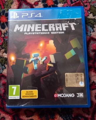 Giochi PS 4 minecraft e deformers