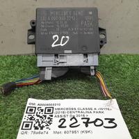 CENTRALINA PARK ASSIST MERCEDES Classe A Serie (W1