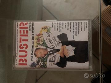 Musicassetta  originale P.Collins “Buster” 1988