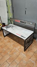 8 Panche da esterno brandizzate Espolon Tequila