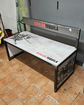 8 Panche da esterno brandizzate Espolon Tequila