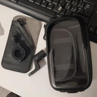 Porta smartphone cellulare universale moto