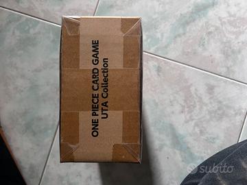 One Piece Card uta collection sealed eng