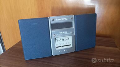 Radiosveglia Majestic RS 50 - Orologio Digitale AM