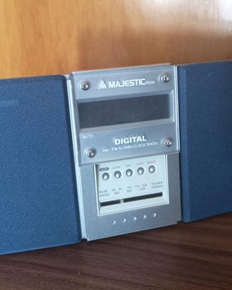 Radiosveglia Majestic RS 50 - Orologio Digitale AM