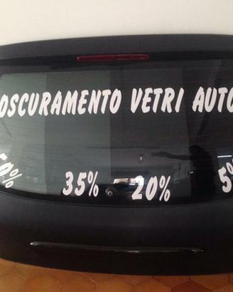 Pellicole vetri auto