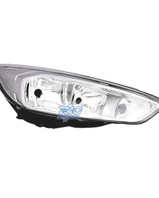 FARO DESTRO FORD FOCUS 14-18 CON FONDO CROMATO