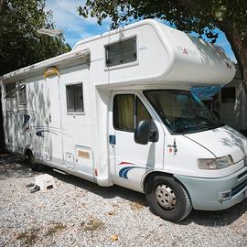 Frankia 700 Comfort Class (2002) -Fiat 2.8 JTD