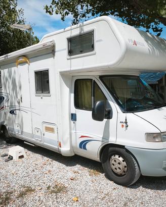 Frankia 700 Comfort Class (2002) -Fiat 2.8 JTD