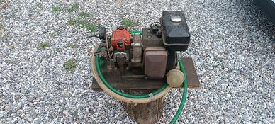 Motopompa irroratrice a scoppio