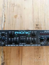 Compressore limiter Phonic