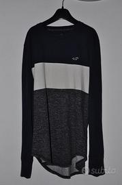 T-shirt maniche lunghe Hollister M uomo