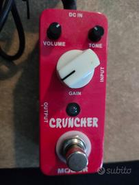 Pedale chitarra Moer Cruncher