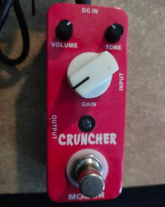 Pedale chitarra Moer Cruncher
