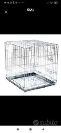 kennel xxl doppia apertura 