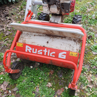 Trincio val garden rustico 6 con motore honda