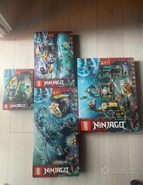 LEGO NINJAGO LOTTO: 71754 - 71755 - 71750 - 71752