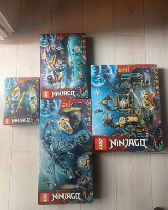 LEGO NINJAGO LOTTO: 71754 - 71755 - 71750 - 71752
