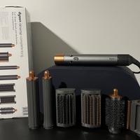 Dyson Airwrap Complete Long Nichel/Rame originale