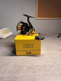 Mulinello Da Spinning Daiwa Legalis LT5000-C