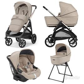 Trio Inglesina Aptica pashmina beige darwin reclin