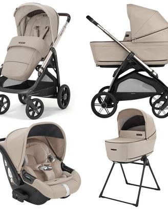 Trio Inglesina Aptica pashmina beige darwin reclin