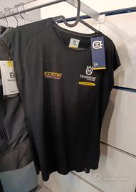 Husqvarna Women RS Tank T-Shirt Taglie: S ed L