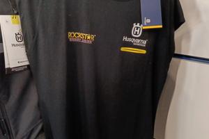 Husqvarna Women RS Tank T-Shirt Taglie: S ed L