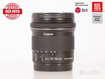 Canon EF-S 10-18 F4.5-5.6 IS STM (Canon)