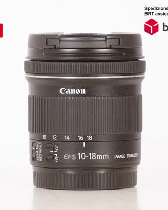 Canon EF-S 10-18 F4.5-5.6 IS STM (Canon)