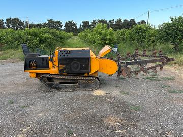 Catenaria scavatrice  motore vm 60 cavalli
