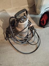 Pompa ad immersione acciaio inox