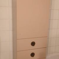 Mobiletto per il bagno 