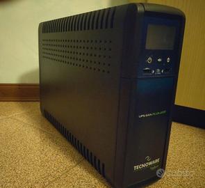 Gruppo di continuità UPS Tecnoware exa plus 2100VA