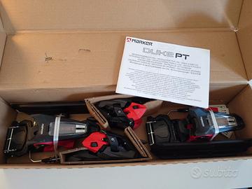 Attacchi scialpinismo freeride Marker Duke PT