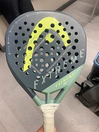 Head extreme pro + head strips