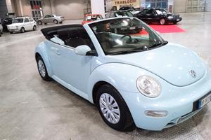 Volkswagen New Beetle 1.6 Cabrio ASI azzurro Tiffa