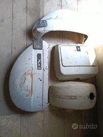 bandone bauletto parafango piaggio vespa px arcoba
