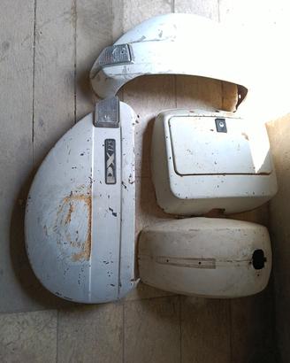 bandone bauletto parafango piaggio vespa px arcoba