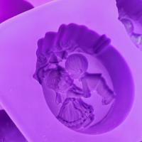 Set di 5 Stampi in silicone