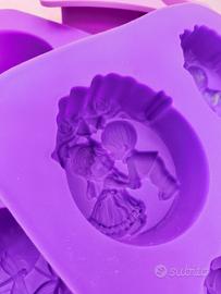 Set di 5 Stampi in silicone