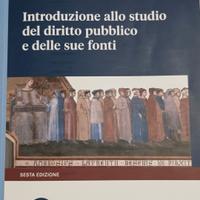 Introduzione allo studio del diritto pubblico 