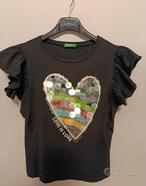 Maglietta bimba United Colors Of Benetton 