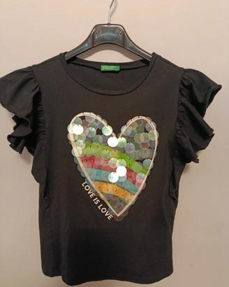 Maglietta bimba United Colors Of Benetton 