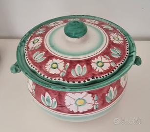 Zuppiera / Centrotavola Vietri anni ’50