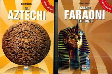 Lotto 4 Libri Storia Antica: Egitto, Cina, Iliade