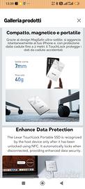 Lexar TouchLock Portatile SSD da 1TB